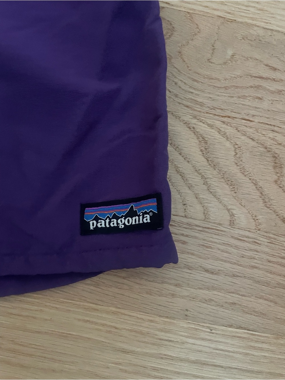 Patagonia Deep Purple Elastic-Waist Hybrid Shorts - Picture 2 of 6